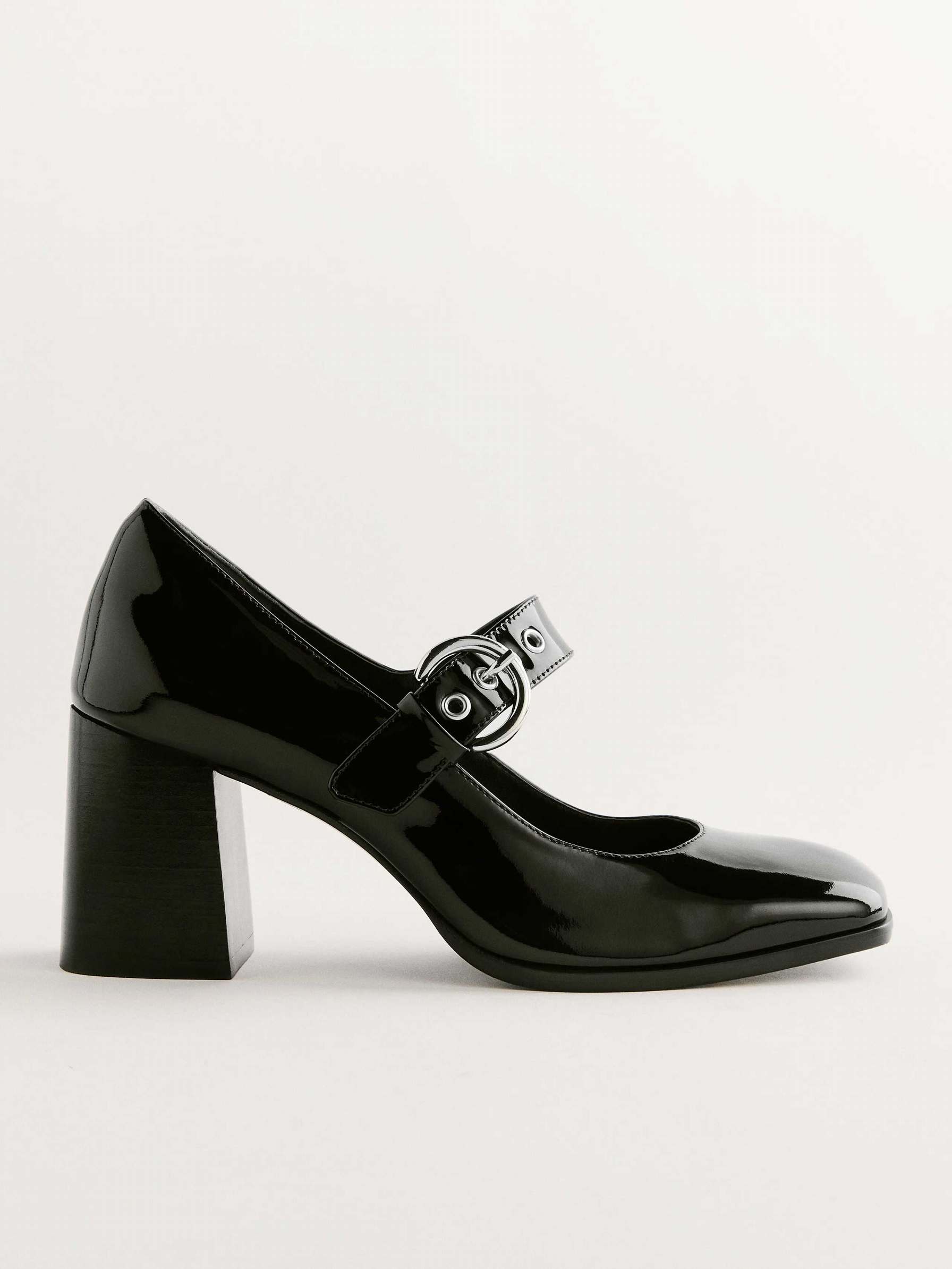 Reformation Naima Black Friday Sale - Womens Mary Jane Shoes Black